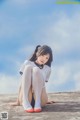 Coser @ 桜 桃 喵 Vol.075: 体操服 (24 photos)