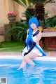 Cosplay Samidare - Tongues Foot Fetish