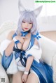 Coser@白烨 Vol.033: (74 photos)