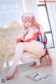 Coser@雪晴Astra (雪晴嘟嘟) Vol.025: Azur Lane (31 photos)