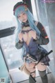 Mimmi 밈미, [DJAWA] Girls Frontline HK416 Version-R Set.01